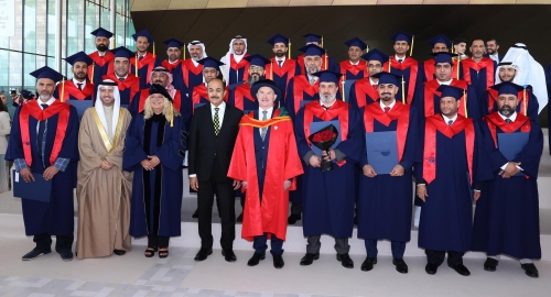 Alba Celebrates First Batch of Employees Graduating from Bahrain Polytechnic’s Top-Up BEng Programme