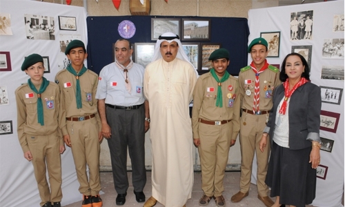 Arab Scouts Movement Day marked