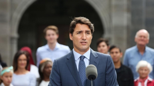Canadian PM Trudeau proposes handgun 'freeze'