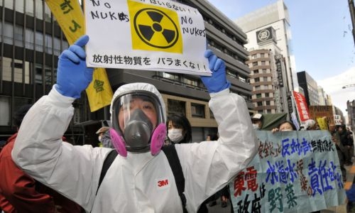 Japan to release water from stricken Fukushima nuclear plant