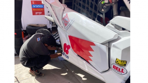 Bahraini Driver Hasan Al Sadadi Gears Up for Dakar Rally 2025 in Saudi Arabia