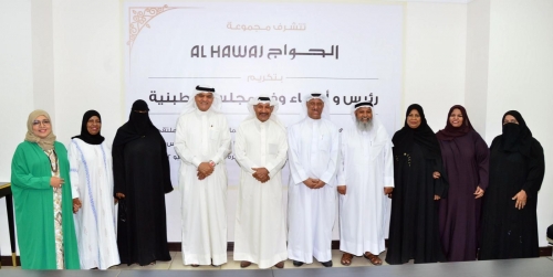 Al Hawaj Group honours delegation of Majles Buteubanya 