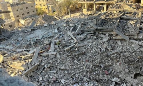 34 left dead in Israeli air strike