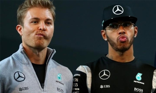 Hamilton and Rosberg condemn boo boys