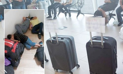 Bahraini families stranded in Georgia airport seek help