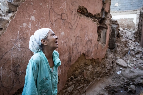 Morocco quake kills more than 600 people