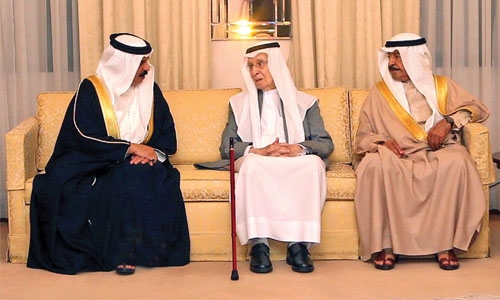 HM King, PM pay tribute to Bahrain businessman 