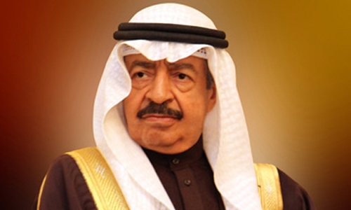 Bahrain PM thanks Speaker, MPs for achievements	