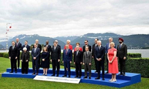 G7 ministers cite ‘progress’ but no done deal on Russian assets for Ukraine