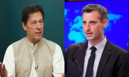 There's no truth to this: US on Pak PM's claim of 'foreign conspiracy' to oust him 