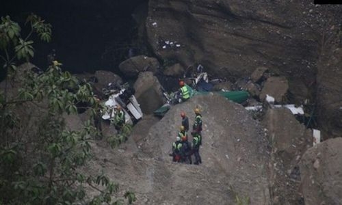 Black box of Yeti Airlines flight found day after Nepal plane crash tragedy