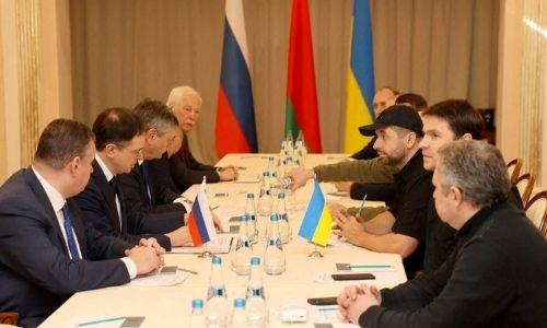 Peace talks to be held today in Russia-Ukraine crisis