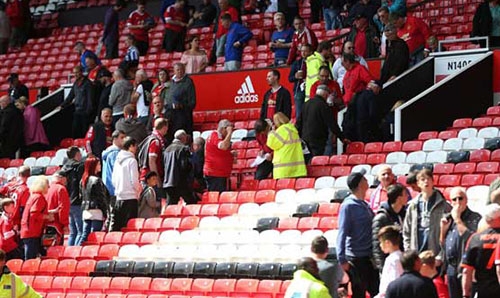 Suspect device blown up at Old Trafford as Man United finale abandoned