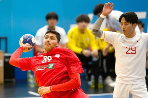 Bahrain in heavy loss to Japan