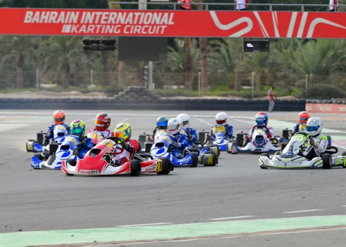 Rotax karters set for action at BIC