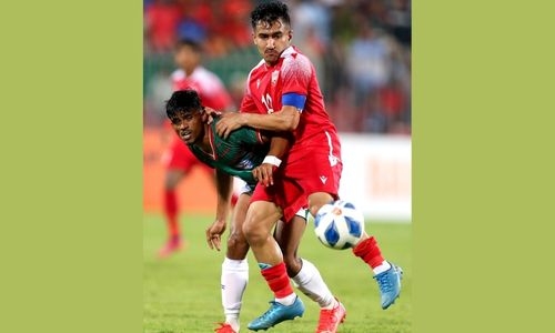 Bahrain held to goalless draw by Bangladesh in qualifiers