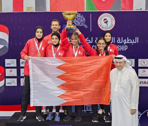 Bahrain win three medals in Arab table tennis