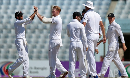 England win first Bangladesh Test by 22 runs
