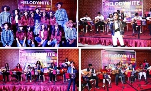 Performers dazzle audience at Melody Nite 2022 