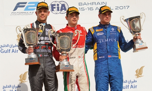 Leclerk clinches F2 race