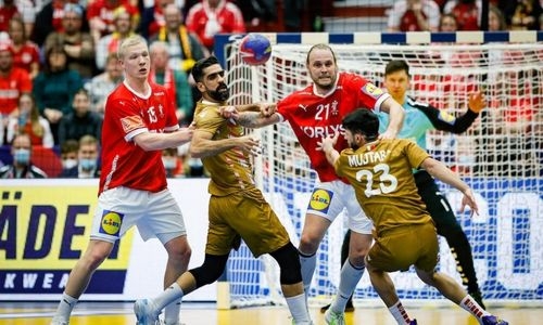 Bahrain bow to Denmark in handball worlds
