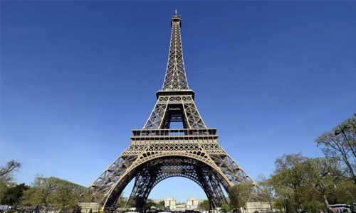 Stairs from Eiffel Tower sell for over half a million euros