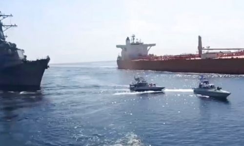US forces prevented Iran from seizing two tankers near Oman: Pentagon