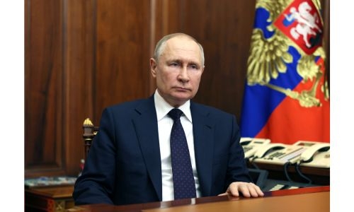 Russian President Vladimir Putin threatens reciprocal action