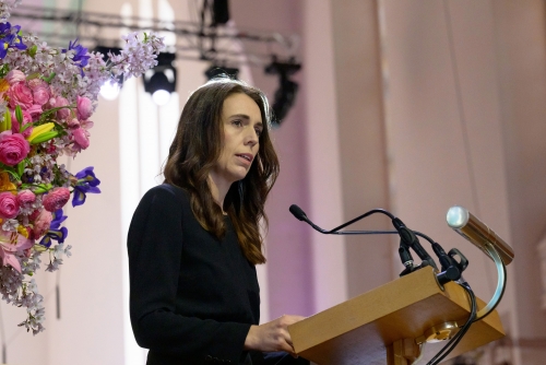 New Zealand ex-PM Ardern to take up Harvard fellowships