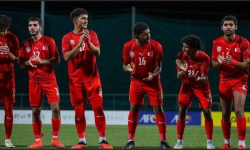 Bahrain stumbles against Cambodia in AFC U20 qualifier