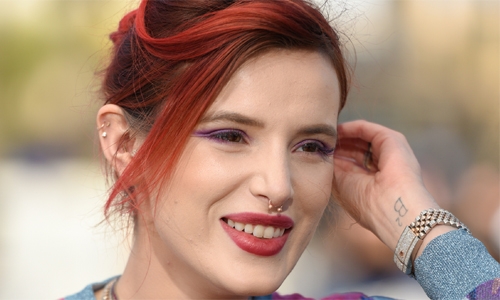 Bella Thorne ‘depressed’ by social media