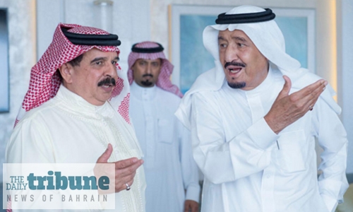 His Majesty holds call with Saudi King 