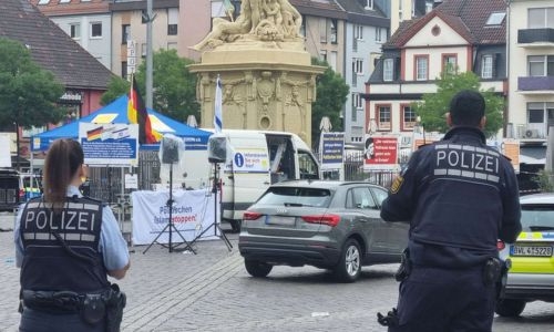 Several wounded in ‘terrible’ knife attack in Germany