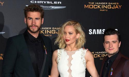 Final 'Hunger Games' film hits big screen