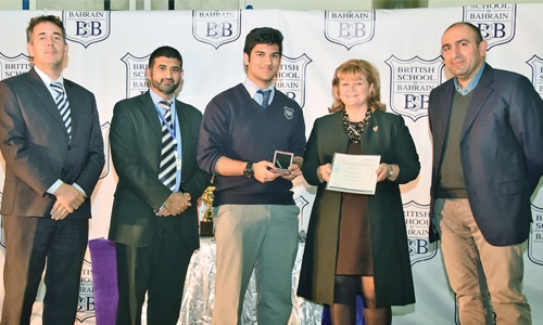 British School Bahrain honours top students