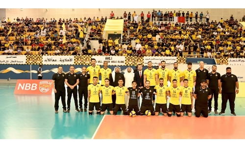 NBB backs Al Ahli Club Participation in the 38th Gulf Volleyball Championship