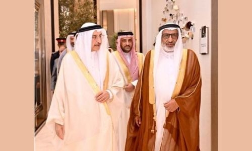 Shaikh Khalid inaugurates Onyx Rotana Hotel
