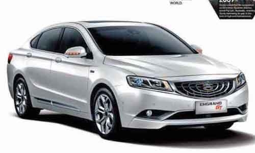 Geely Emgrand GT wins  car of the year award