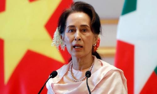 Myanmar court sentences Suu Kyi to 5 years in jail for corruption