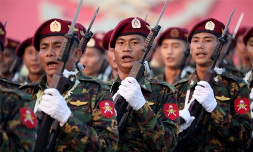Myanmar military coup draws condemnation from around the world