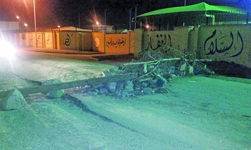 Vandalism reports on the rise in Bahrain