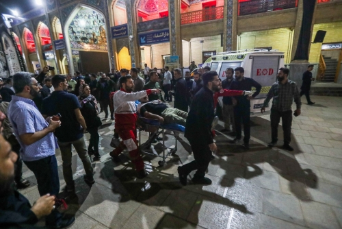 Iran arrests 8 'foreigners' after fatal shooting at Shiite shrine