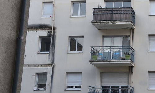 Four killed when balcony collapses in France