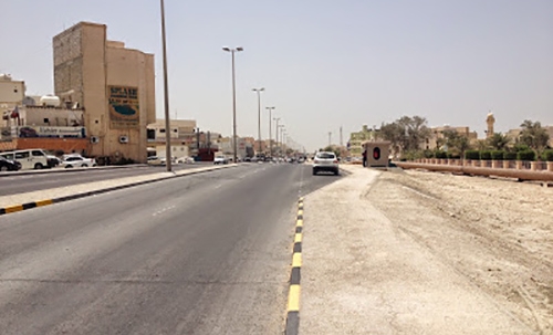  Riffa Avenue and Sh. Ali Bin Khalifa Avenue Junction closed for works