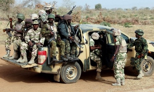 Nigerian Army detains 11-year-old 'potential suicide bomber'