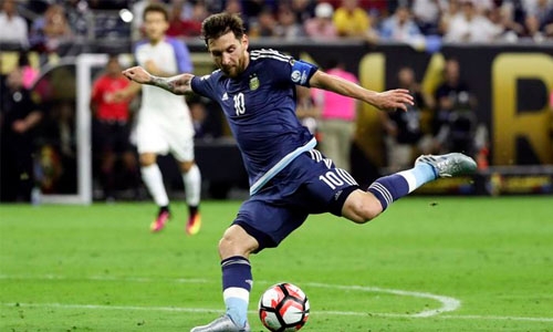 No Messi in Argentina squad for Rio