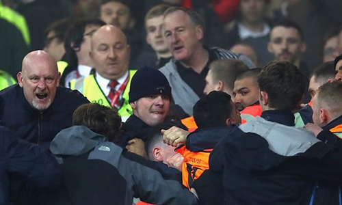 Man United, Liverpool charged by UEFA over Europa League trouble