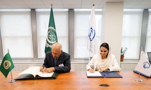 The Digital Cooperation Organization and the League of Arab States sign an MoU 