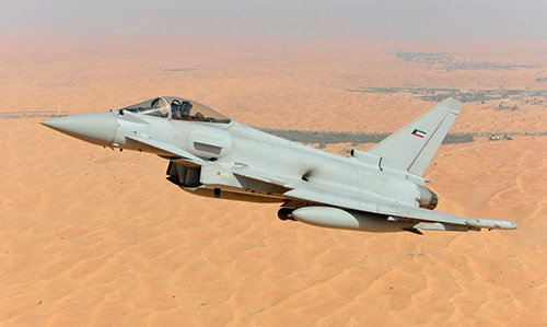 Kuwait signs contract for 28 Eurofighters