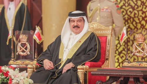Bahrain King greeted by world leaders on Kingdom’s National Day